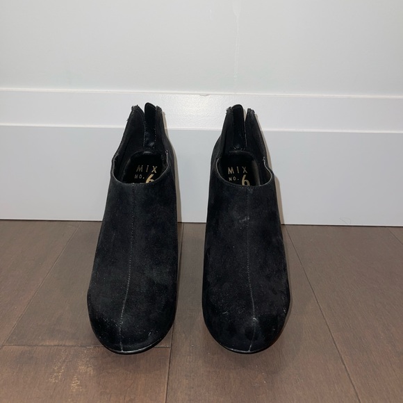 Black Booties - Picture 2 of 5